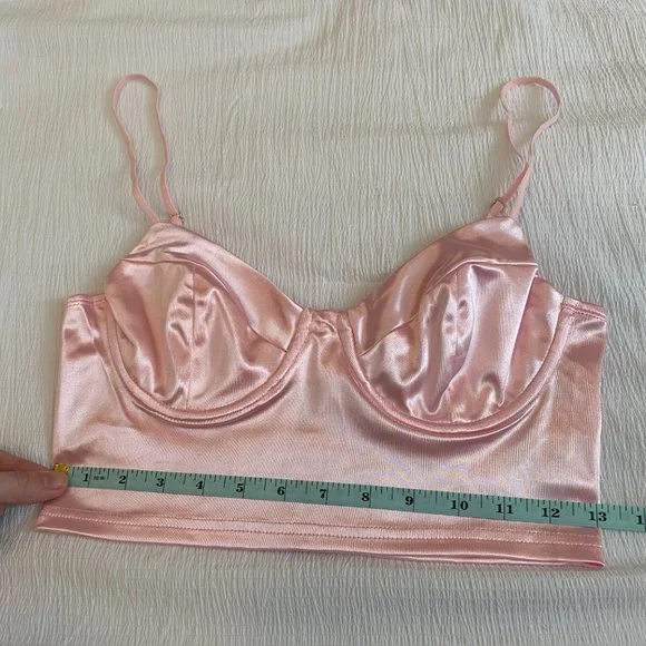 Adika Bustier Corset Crop Top - Picture 5 of 10